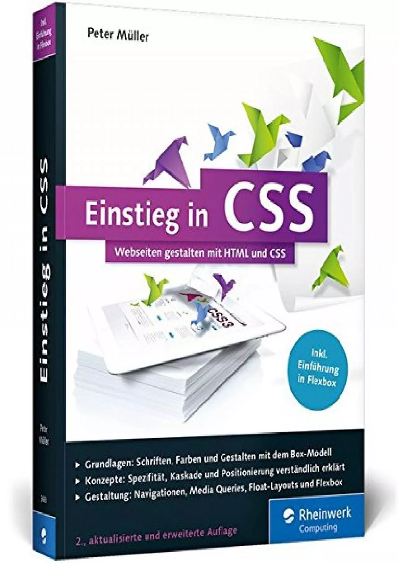 PDF-[BEST]-Einstieg in CSS: Webseiten gestalten mit HTML und CSS