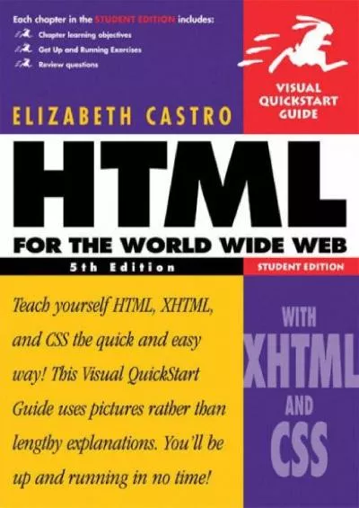[eBOOK]-HTML for the World Wide Web, Fifth Student Edition, with XHTML and CSS