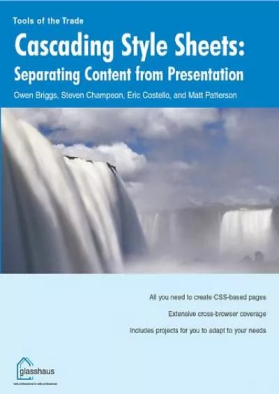 [READ]-Cascading Style Sheets: Separating Content from Presentation