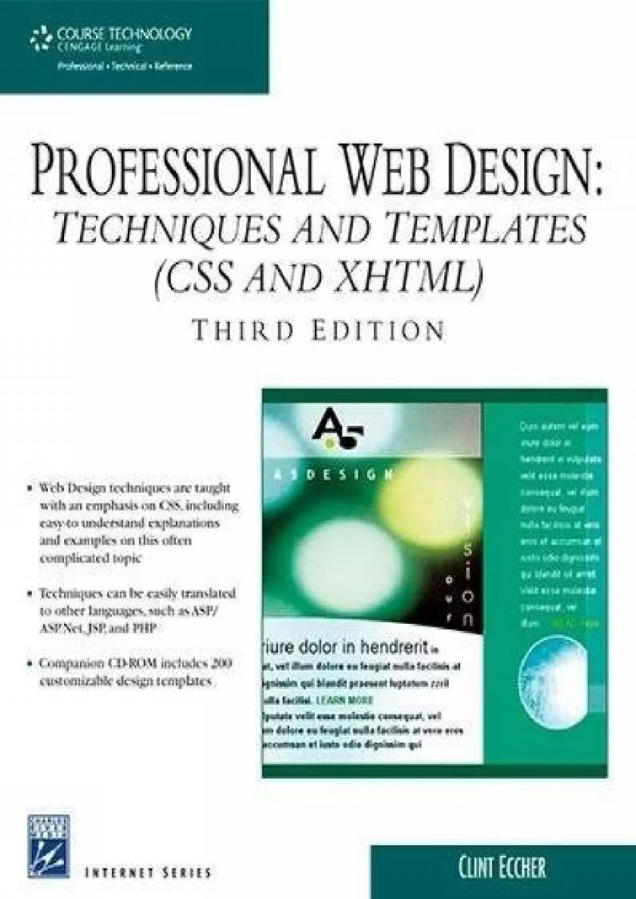 PDF-[READ]-Professional Web Design: Techniques and Templates (CSS XHTML)