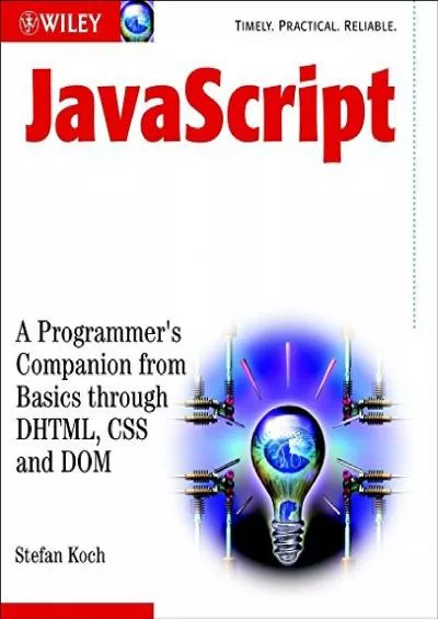 [PDF]-JavaScript: A Programmer\'s Companion from Basic through DHTML, CSS and DOM