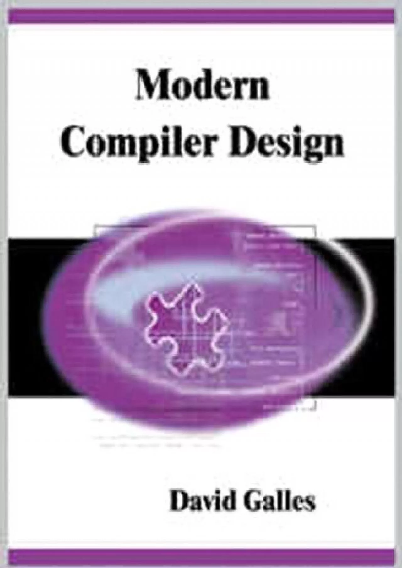 [READING BOOK]-Modern Compiler Design