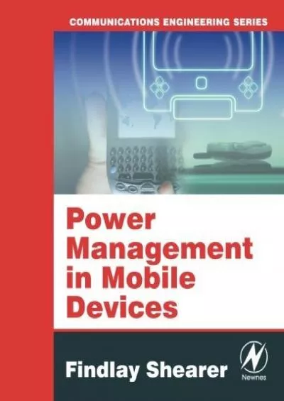 [FREE]-Power Management in Mobile Devices (Communications Engineering (Paperback))