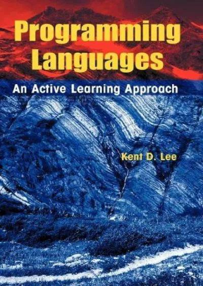 [FREE]-Programming Languages: An Active Learning Approach