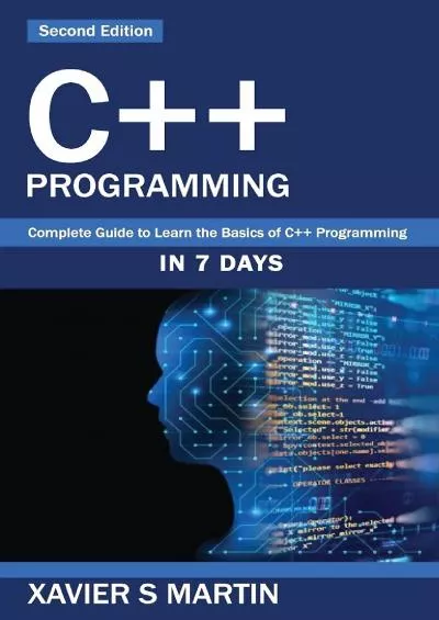 [eBOOK]-C++ Programming: Complete Guide to Learn the Basics of C++ Programming in 7 days