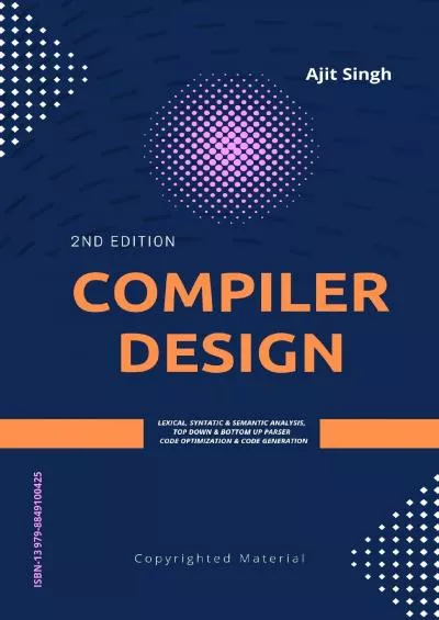 [BEST]-Compiler Design: 2nd Edition