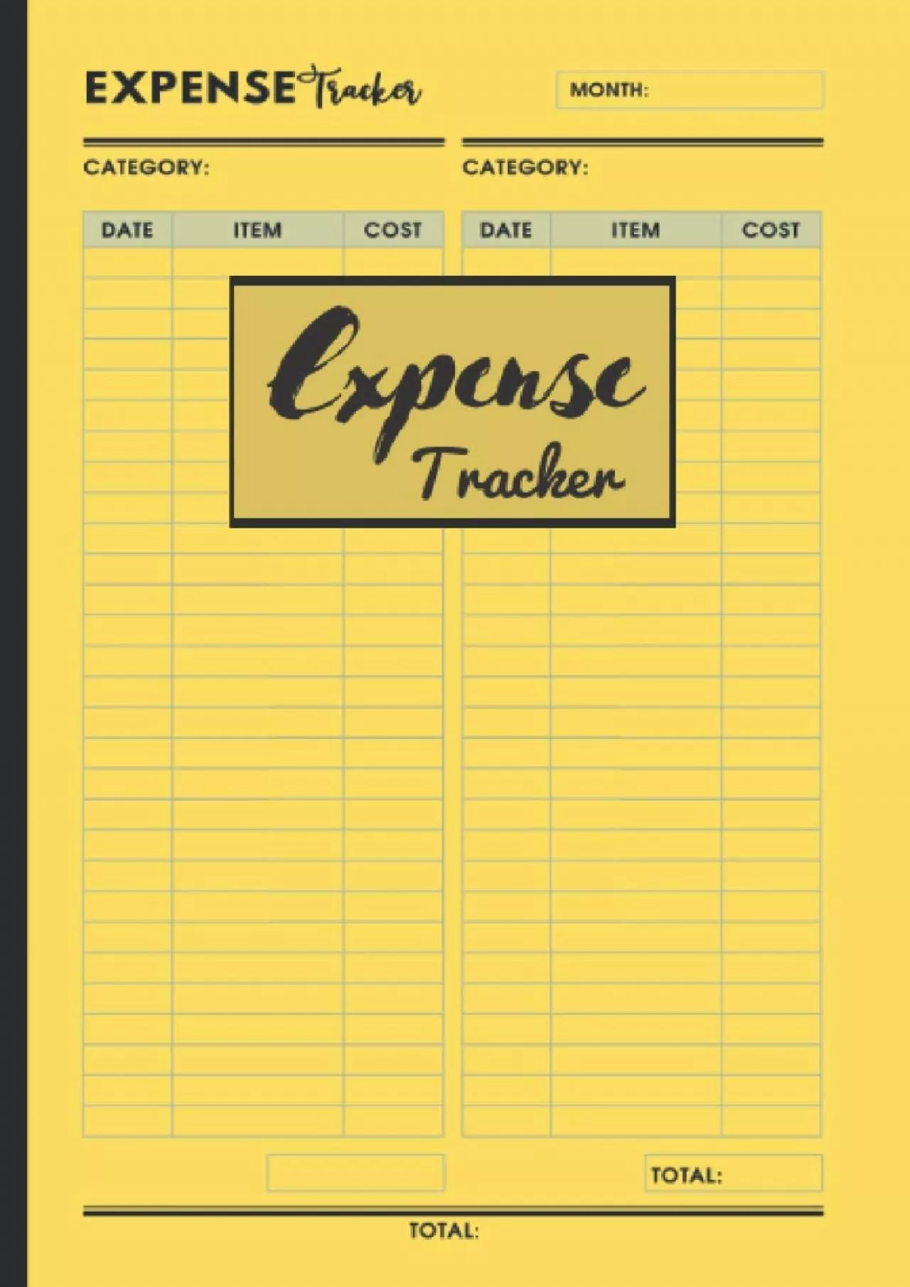 [DOWLOAD]-Expense Tracker: Simple Expense Tracker Log Book / Bill Organizer / Handy Bookkeeping