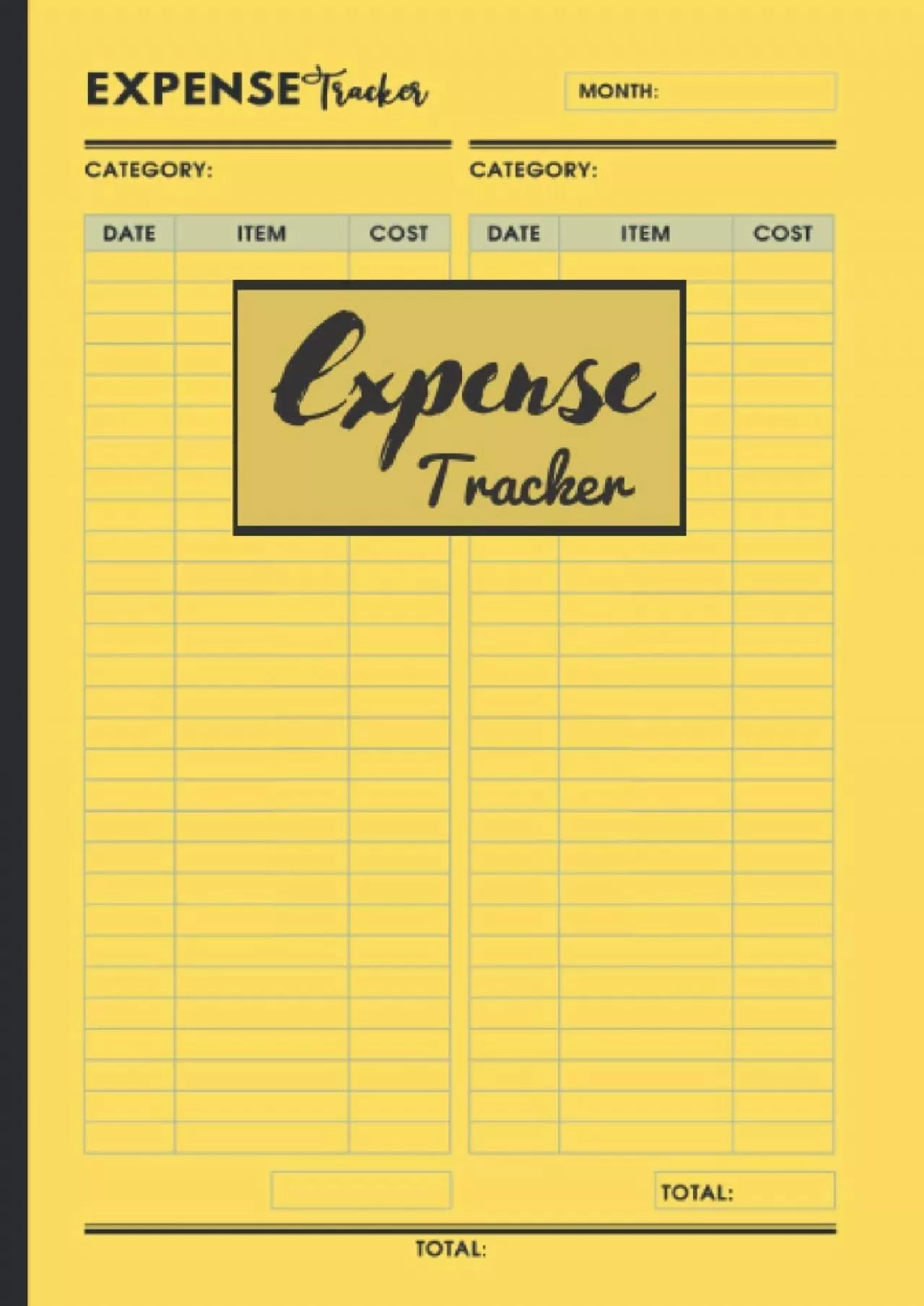 PDF-[DOWLOAD]-Expense Tracker: Simple Expense Tracker Log Book / Bill Organizer / Handy Bookkeeping