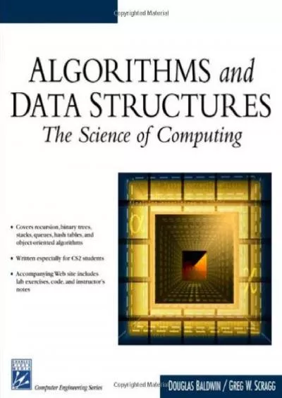 [FREE]-Algorithms  Data Structures: The Science Of Computing (Electrical and Computer Engineering Series)