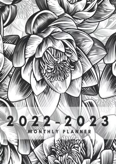 [eBOOK]-2022-2023 Monthly Planner: Large Two Year Monthly Calendar Planner for Work or