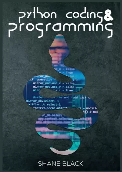 [BEST]-Python Coding and Programming