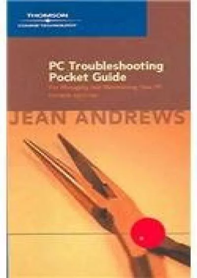 [READ]-PC Troubleshooting Pocket Guide, Fourth Edition