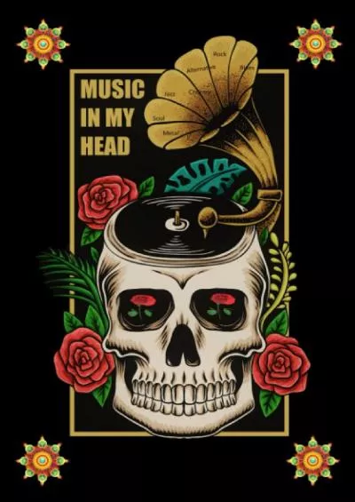 [READING BOOK]-Music In My Head Notebook