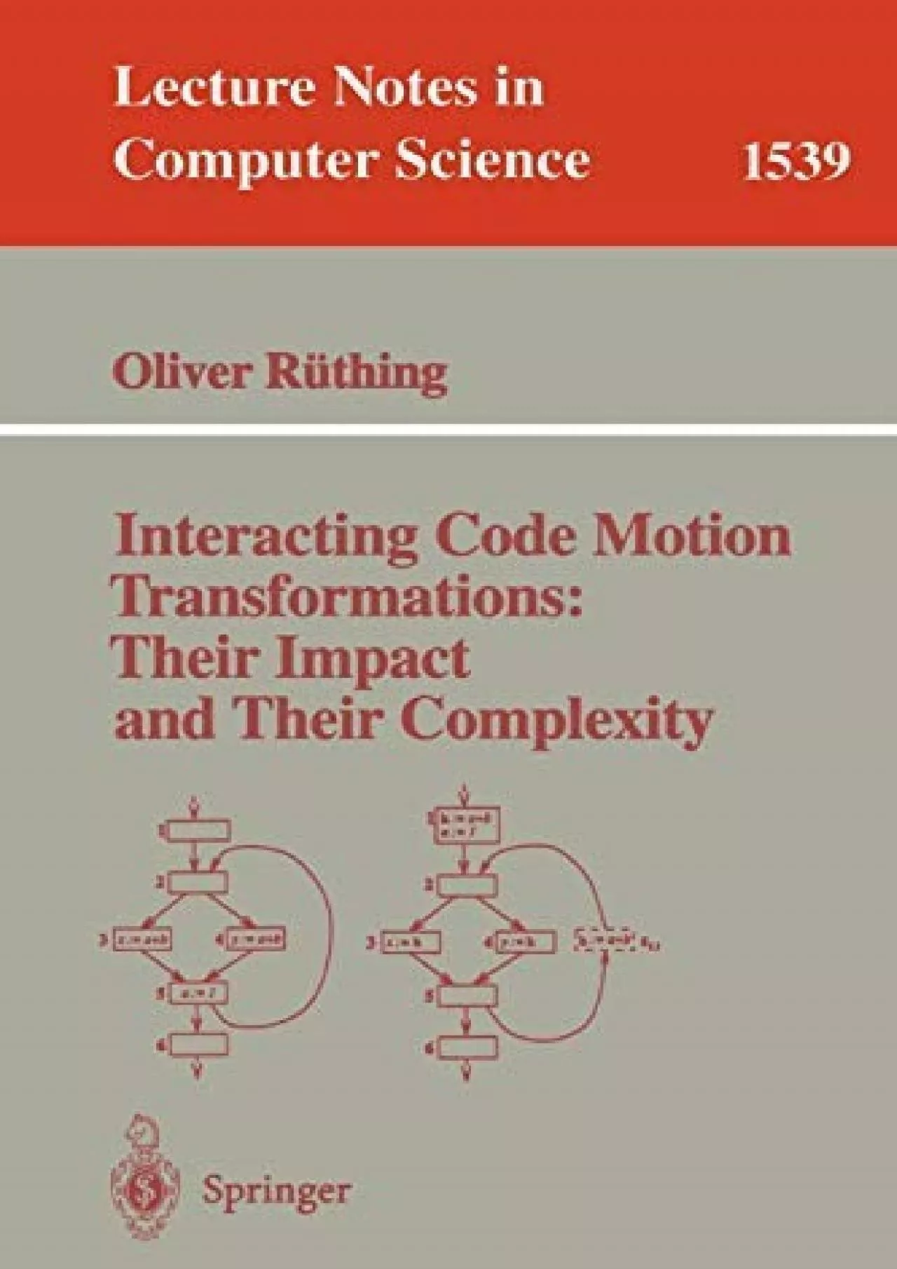 PDF-[DOWLOAD]-Interacting Code Motion Transformations: Their Impact and Their Complexity (Lecture