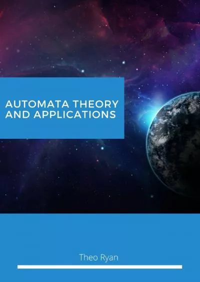 [eBOOK]-Automata Theory and Application