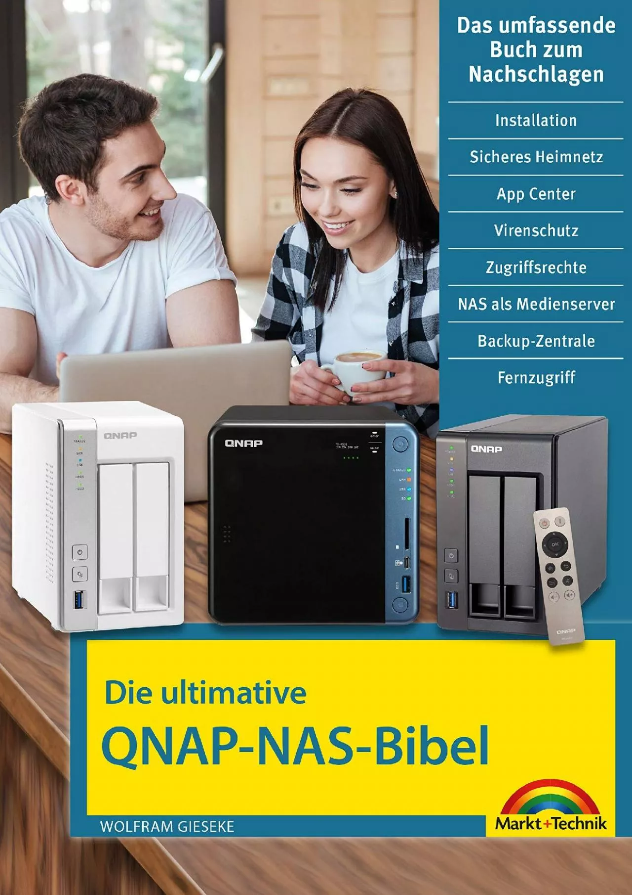 PDF-[BEST]-Die ultimative QNAP NAS Bibel - Das Praxisbuch - mit vielen Insider Tipps und Tricks