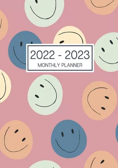 [DOWLOAD]-2022-2023 Monthly Planner: Large 2 Year Calendar Planner. Yearly At A Glance