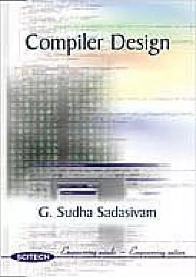 [eBOOK]-Compiler Design