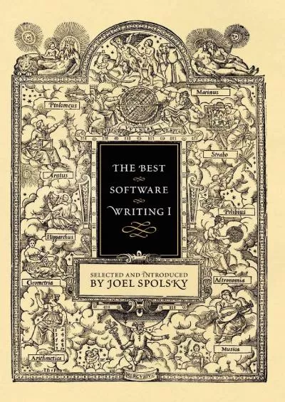 [eBOOK]-The Best Software Writing I: Selected and Introduced by Joel Spolsky
