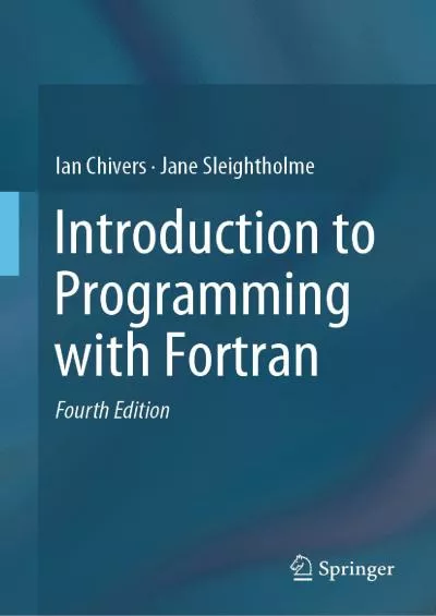 [READ]-Introduction to Programming with Fortran