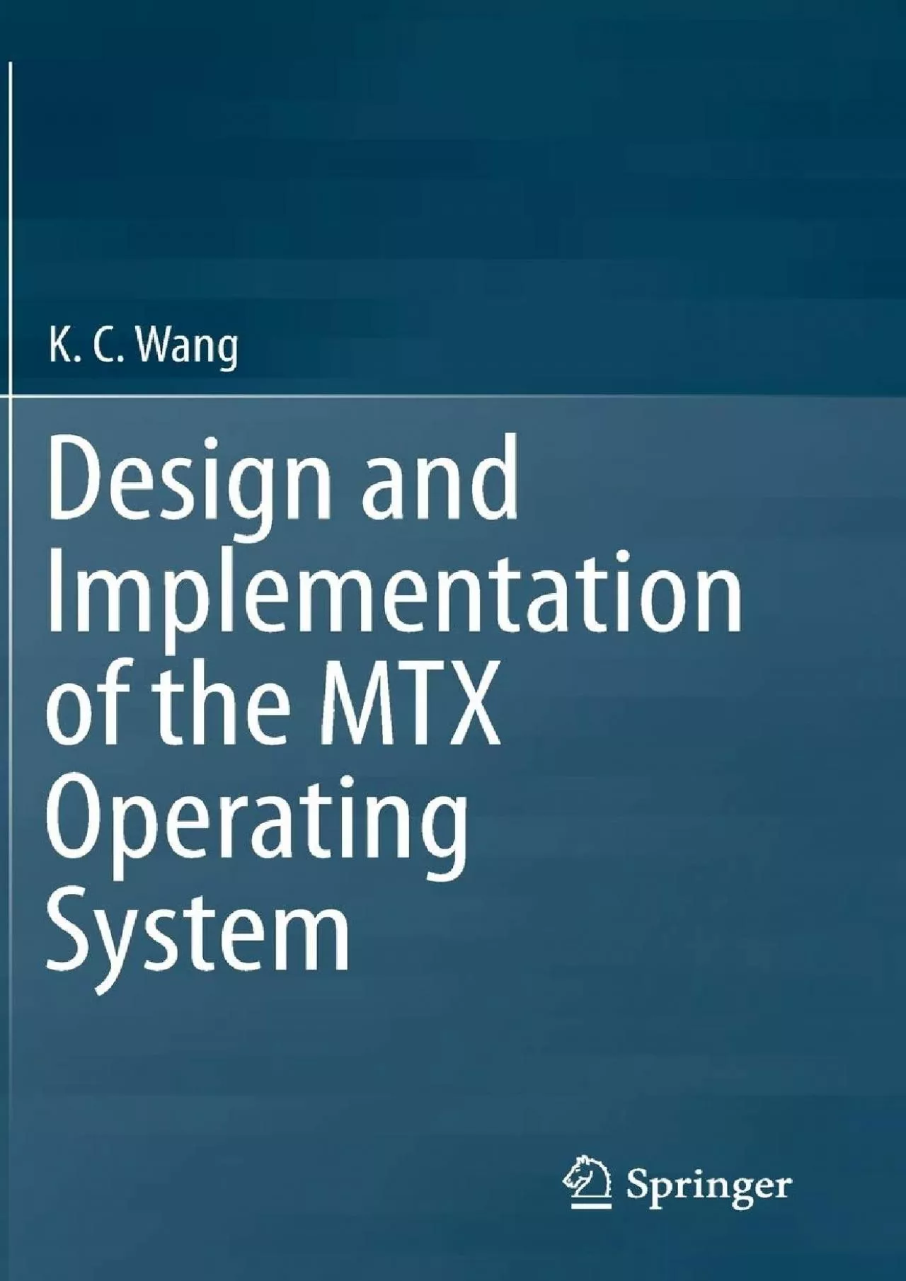 [READING BOOK]-Design and Implementation of the MTX Operating System