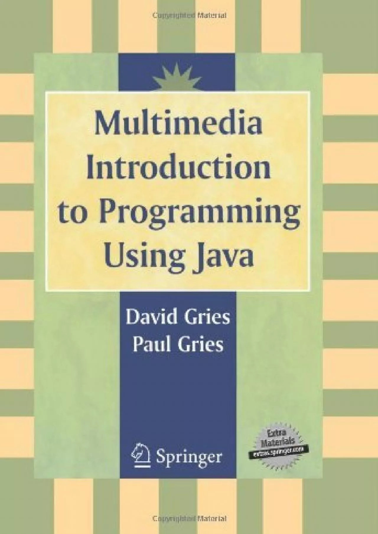 PDF-[READ]-Multimedia Introduction to Programming Using Java