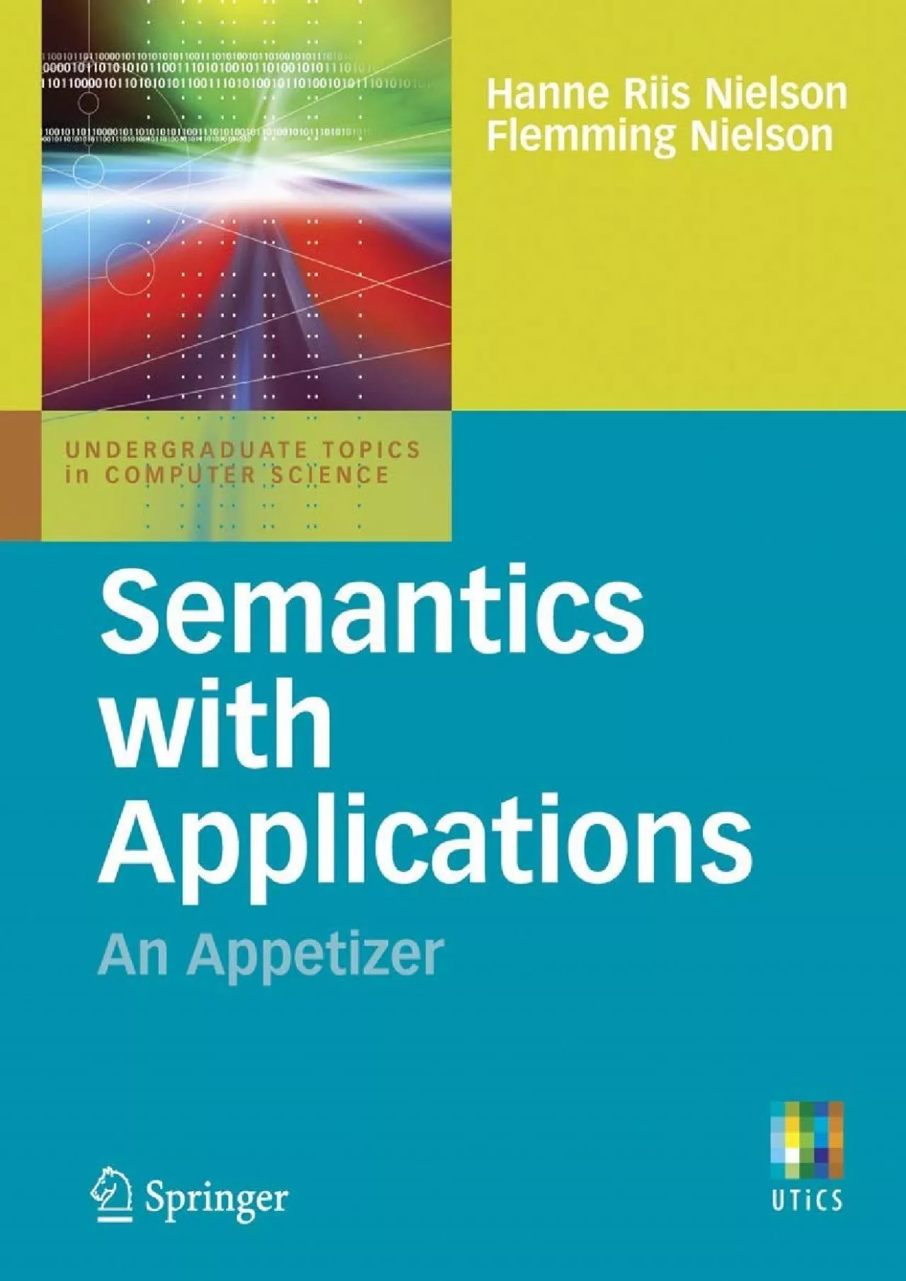 PDF-[READING BOOK]-Semantics with Applications: An Appetizer (Undergraduate Topics in Computer