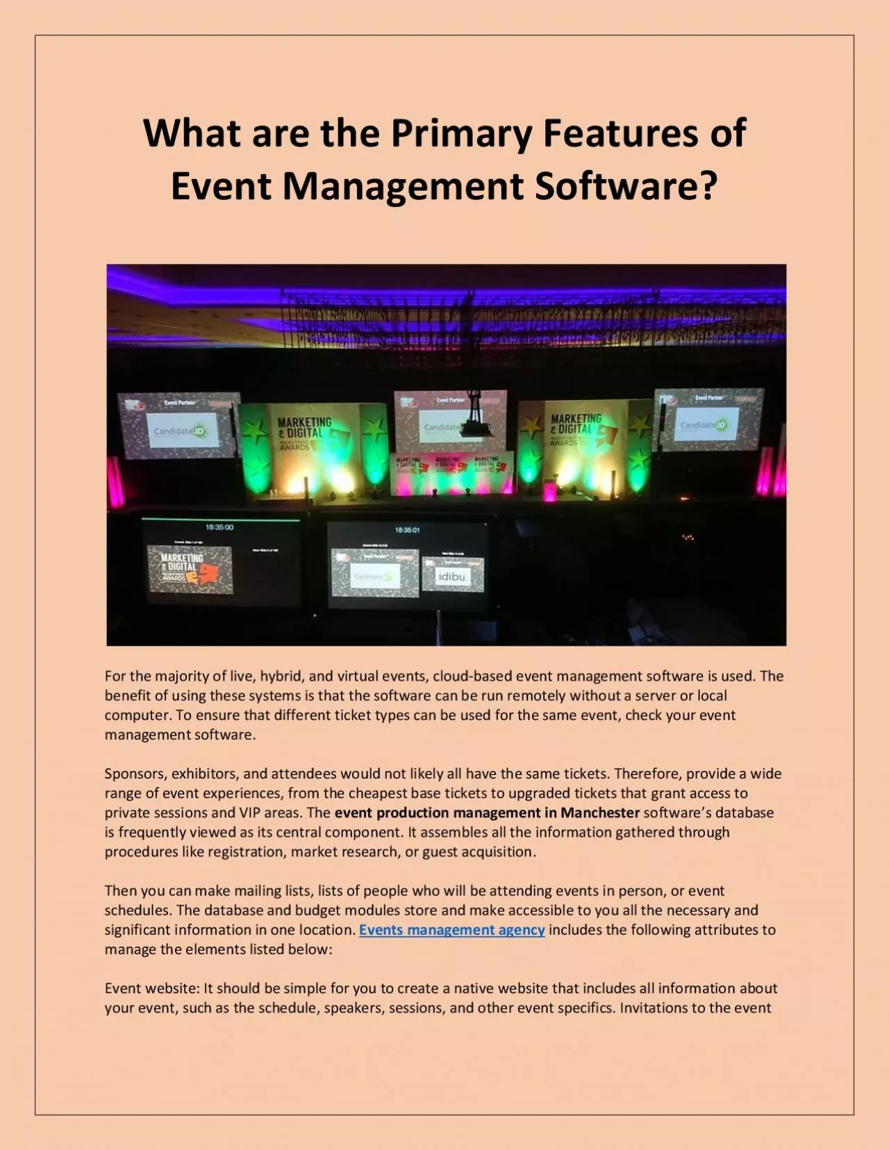 PDF-What are the Primary Features of Event Management Software?