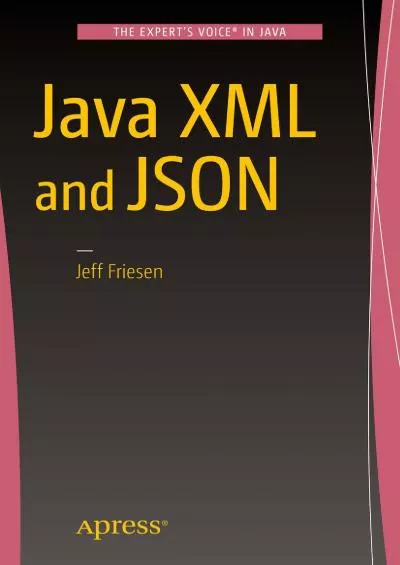 [READING BOOK]-Java XML and JSON