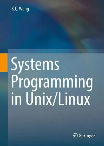 [READ]-Systems Programming in Unix/Linux