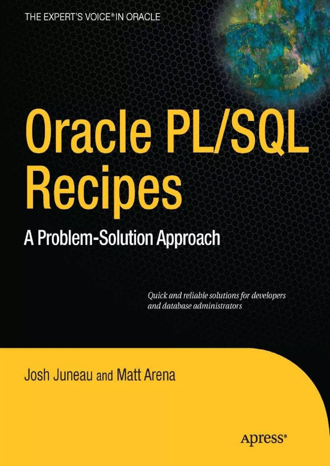 [FREE]-Oracle and PL/SQL Recipes: A Problem-Solution Approach (Expert\'s Voice in Oracle)