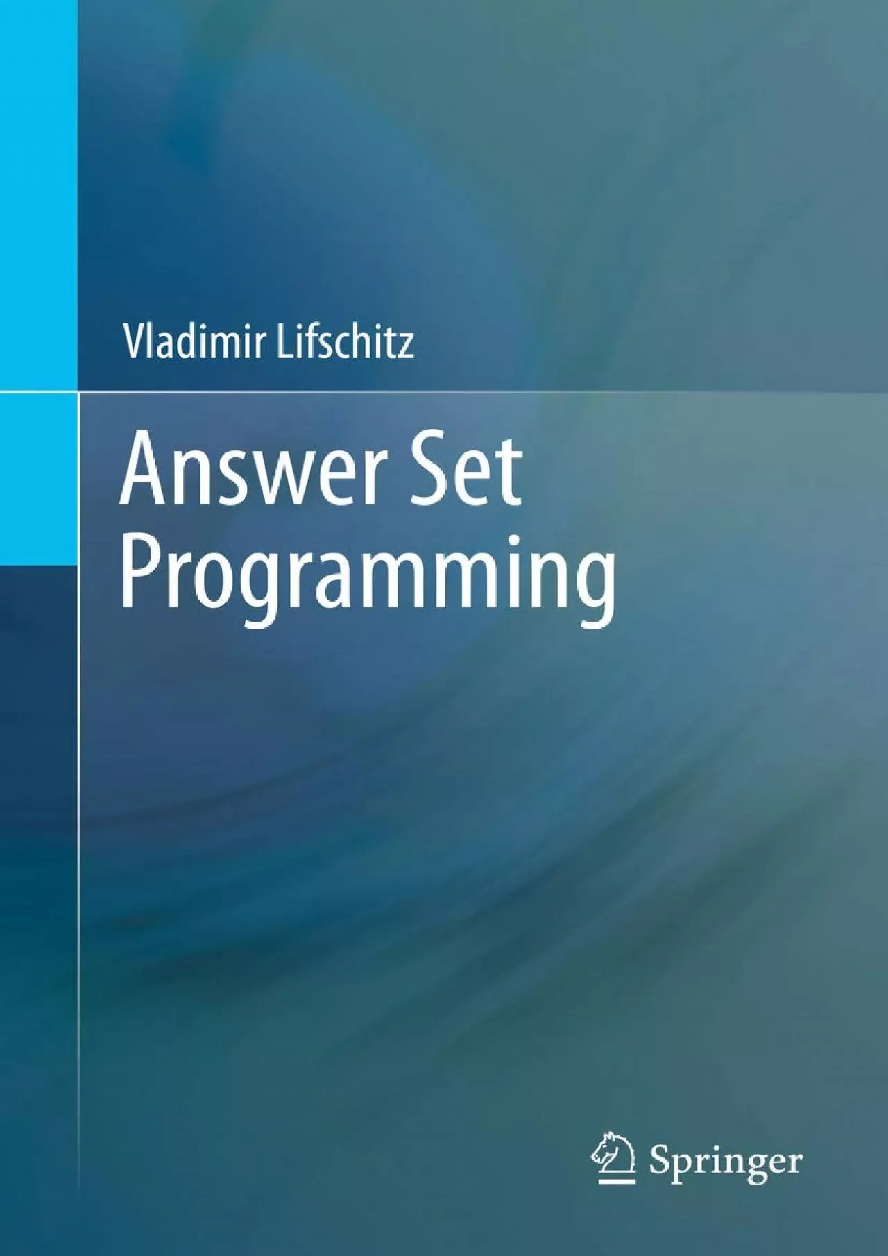 PDF-[eBOOK]-Answer Set Programming