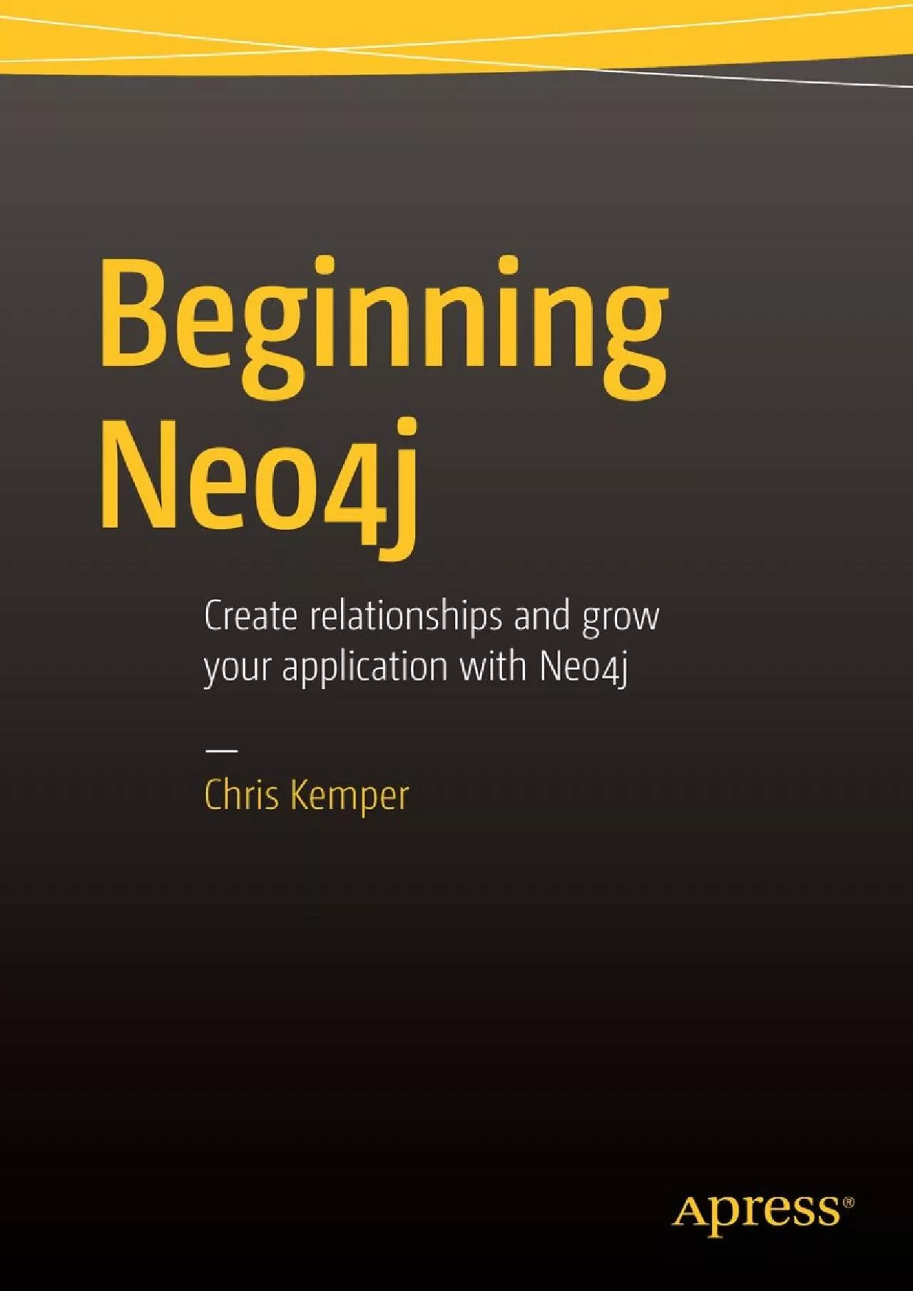 PDF-[READ]-Beginning Neo4j