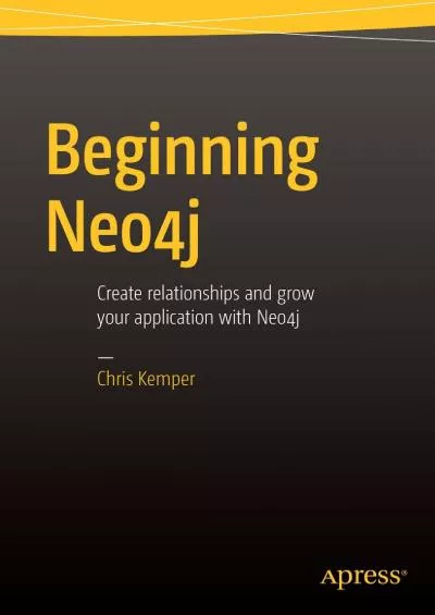 [READ]-Beginning Neo4j