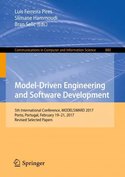 [PDF]-Model-Driven Engineering and Software Development: 5th International Conference,