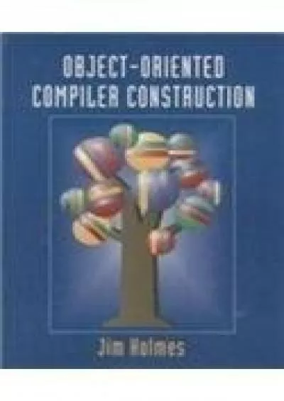 [DOWLOAD]-Object-Oriented Compiler Construction