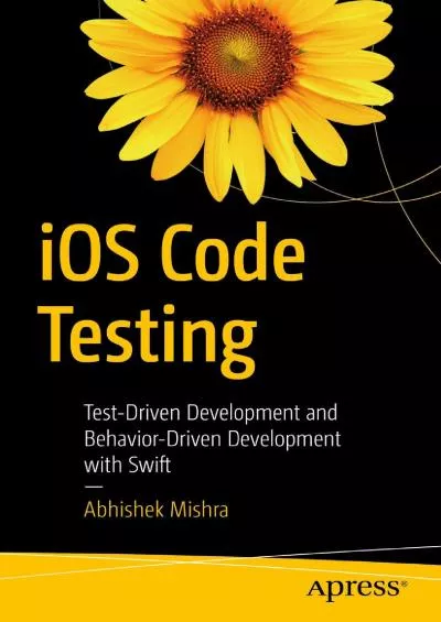 [READ]-iOS Code Testing: Test-Driven Development and Behavior-Driven Development with Swift