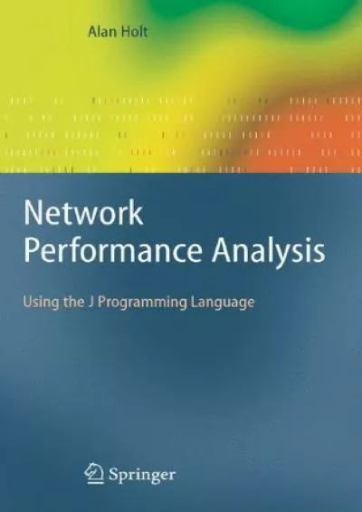 [READING BOOK]-Network Performance Analysis: Using the J Programming Language