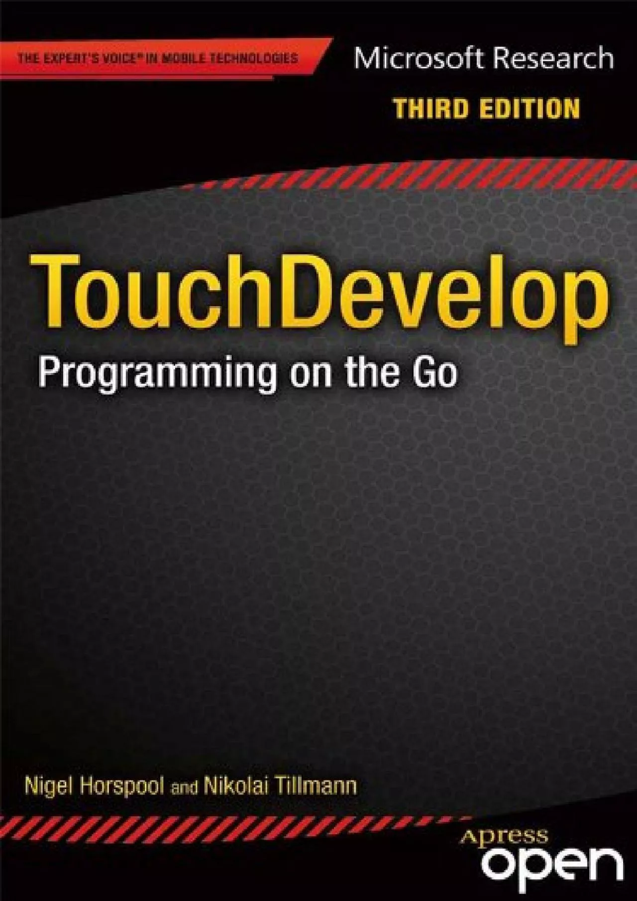 [FREE]-TouchDevelop: Programming on the Go (Expert\'s Voice in Web Development)
