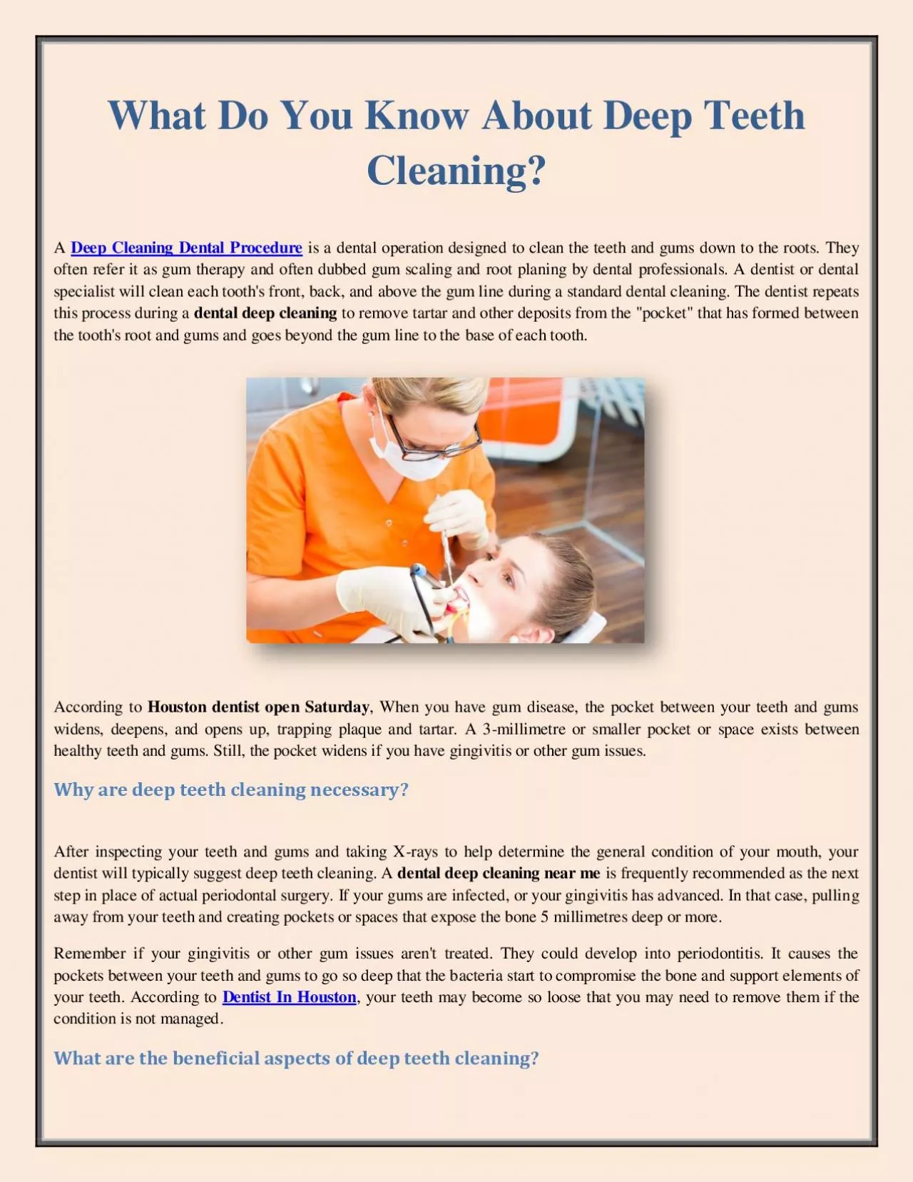 PDF-What Do You Know About Deep Teeth Cleaning?