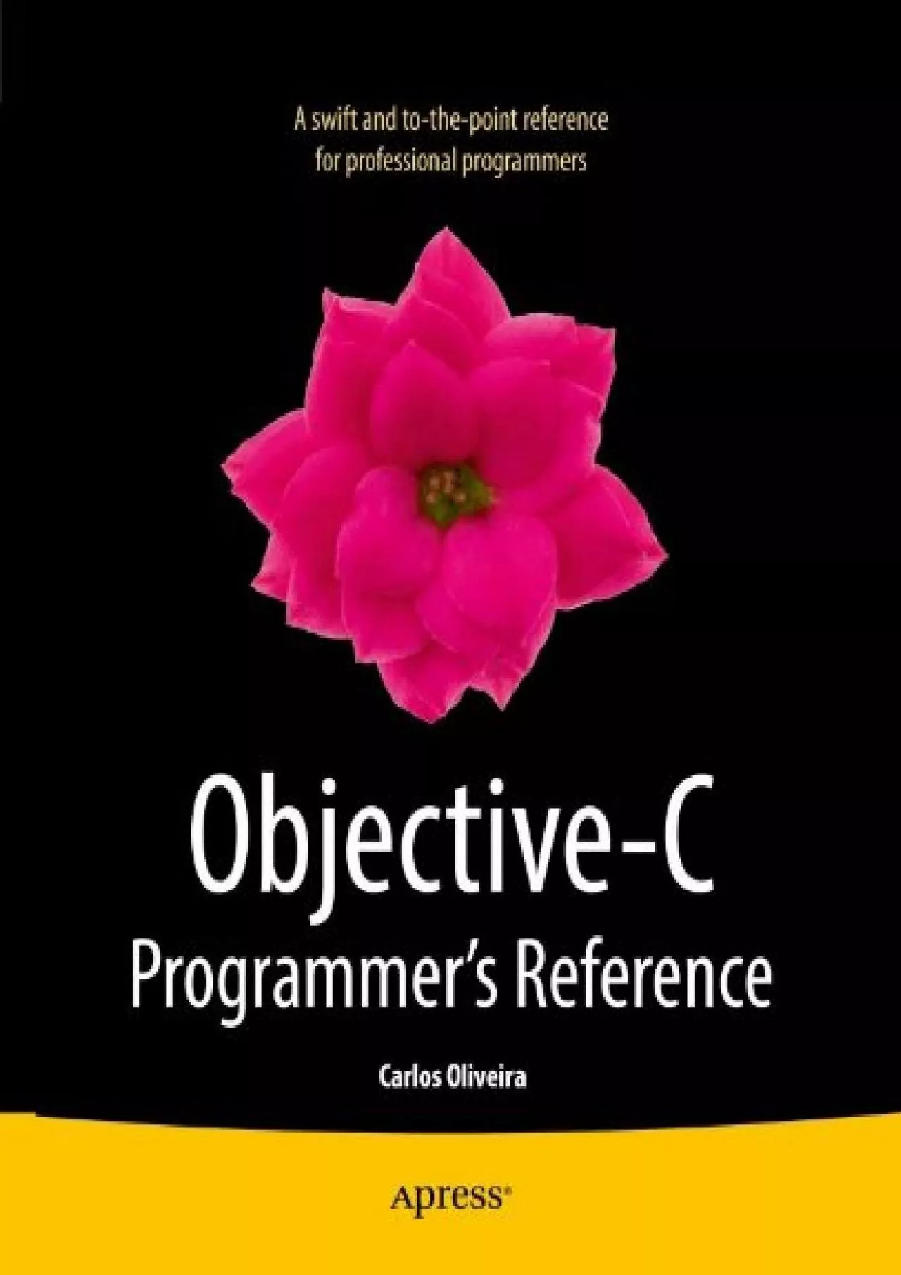 PDF-[FREE]-Objective-C Programmer\'s Reference