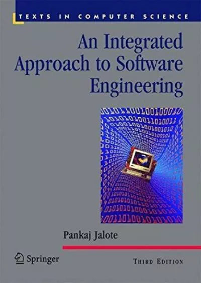 [PDF]-An Integrated Approach to Software Engineering (Texts in Computer Science)