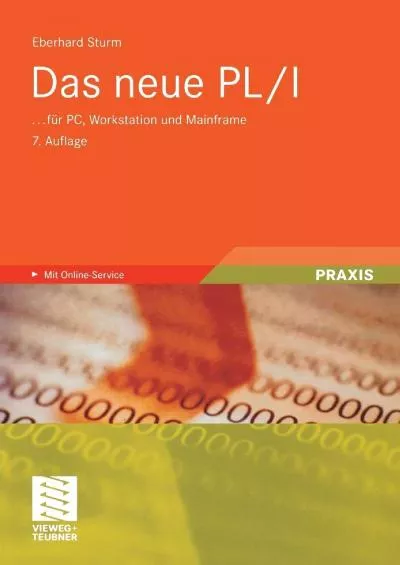 [PDF]-Das neue PL/I: ... für PC, Workstation und Mainframe (German Edition)