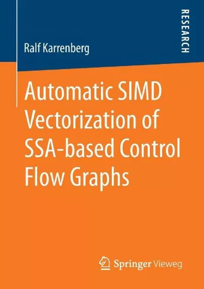 [READ]-Automatic SIMD Vectorization of SSA-based Control Flow Graphs