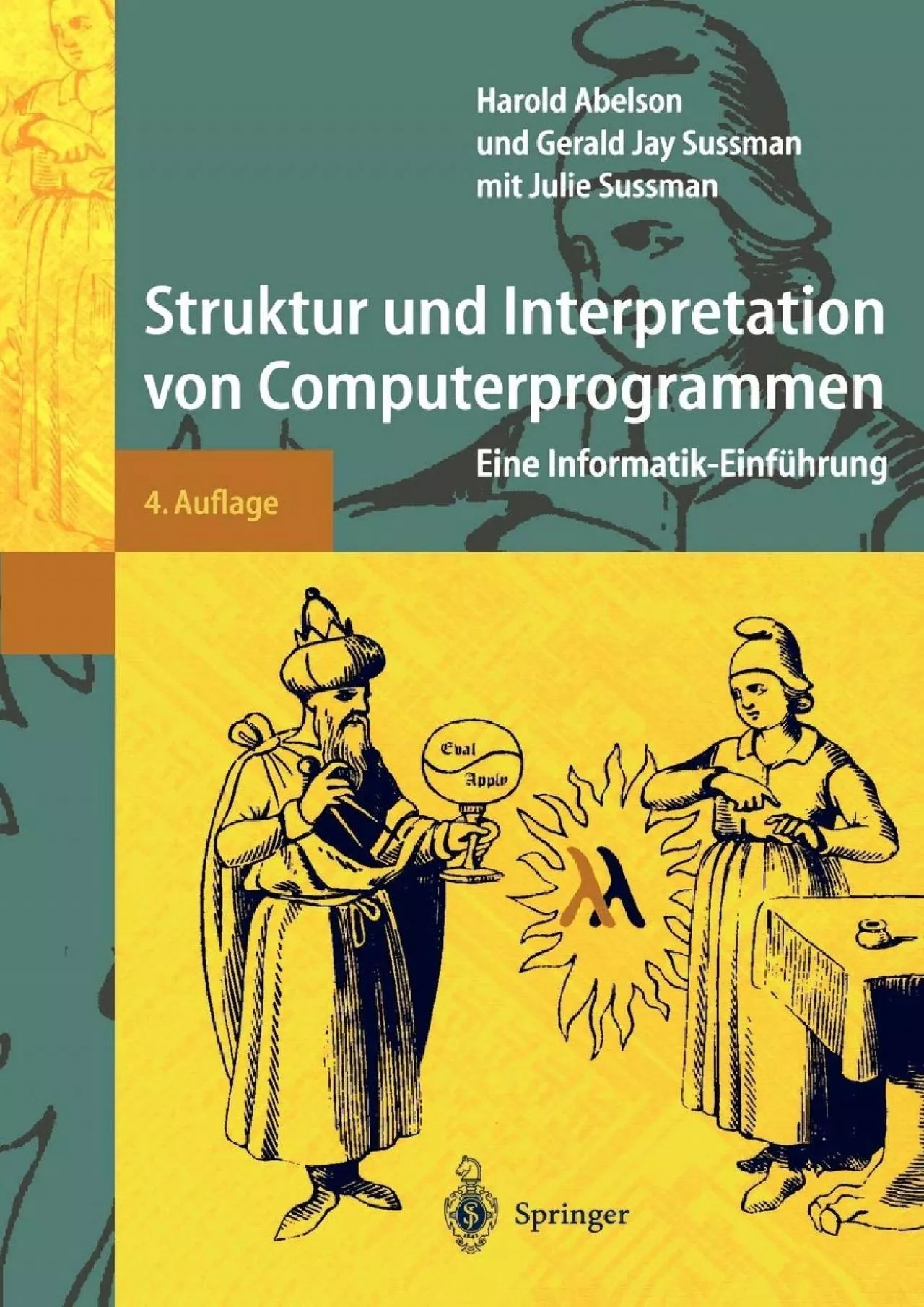 [READ]-Struktur und Interpretation von Computerprogrammen: Eine Informatik-Einführung