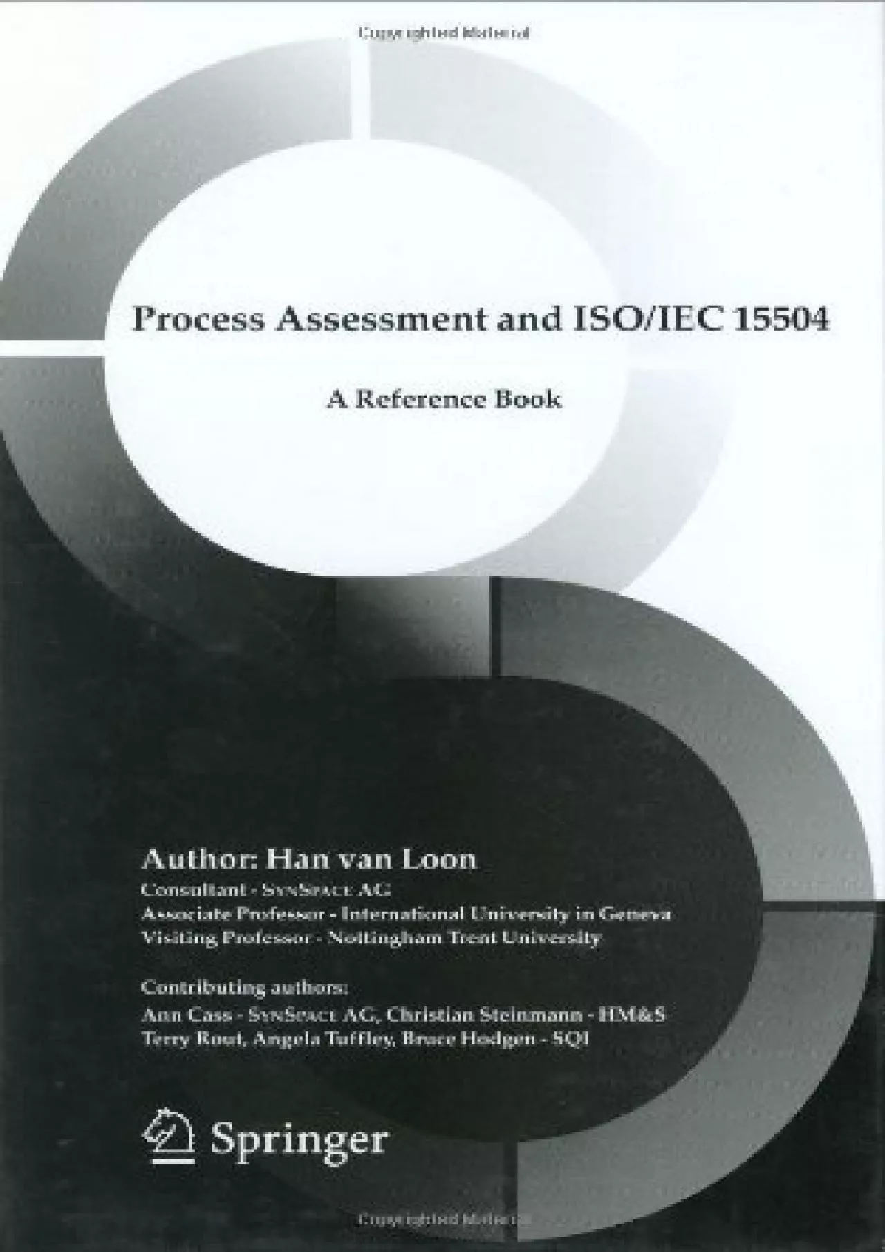 [BEST]-Process Assessment and ISO/IEC 15504: A Reference Book (The Springer International