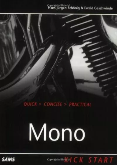 [FREE]-Mono Kick Start