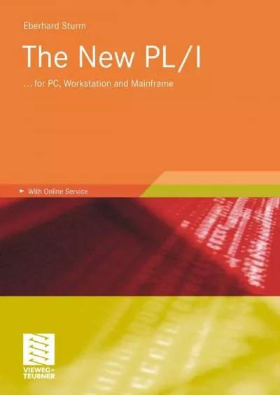 [READING BOOK]-The New PL/I: ... for PC, Workstation and Mainframe