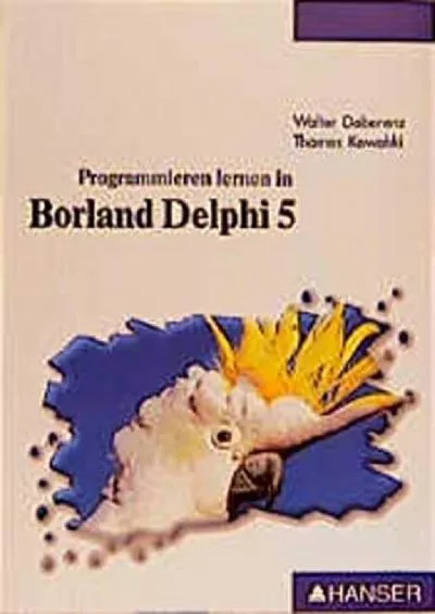 [FREE]-Programmieren lernen in Borland Delphi 5