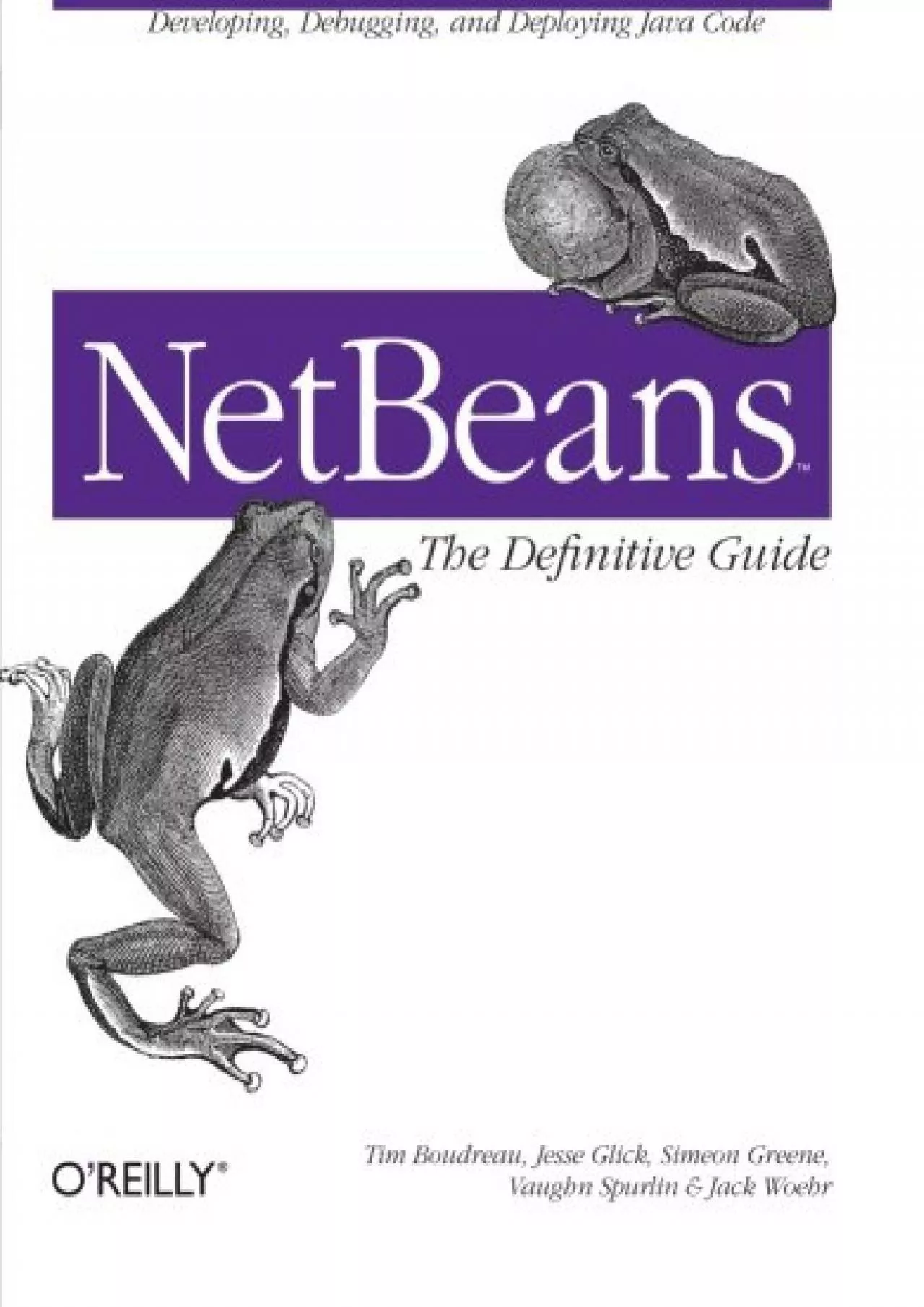 PDF-[READING BOOK]-NetBeans: The Definitive Guide